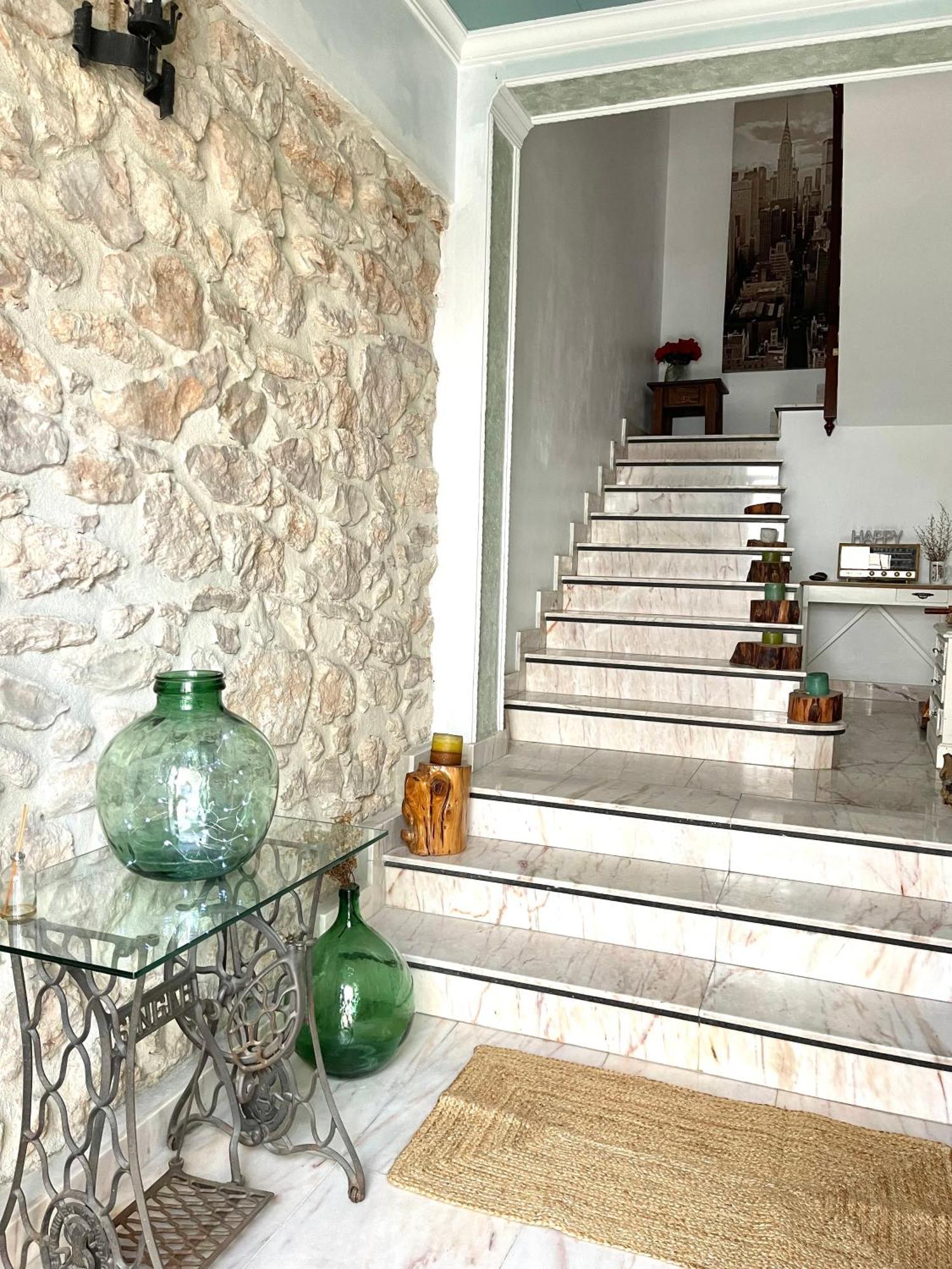 Alojamiento Turistico Casa Ela L'Aldea Εξωτερικό φωτογραφία
